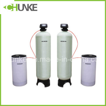 Système de filtre d&#39;adoucisseur d&#39;eau pour l&#39;équipement de traitement de l&#39;eau